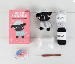 Knitty Critters Hello Adorable Crochet Kit