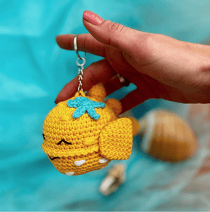 Knitty Critters Sealife Keyrings Crochet Kit