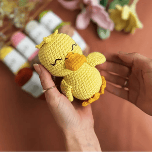 Knitty Critters Pouch Pals Crochet Kit