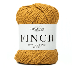Fiddlesticks Finch 10 Ply Cotton