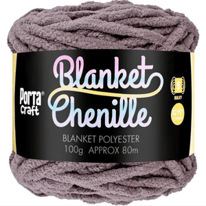 Portacraft Blanket Chenille Yarn 100g