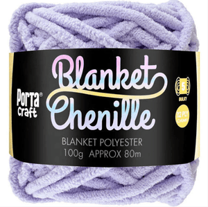 Portacraft Blanket Chenille Yarn 100g