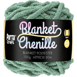 Portacraft Blanket Chenille Yarn 100g