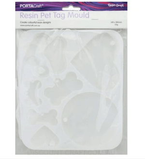 PortaCraft Resin Silicone Moulds