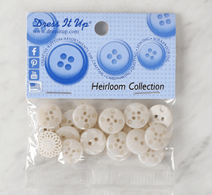 Dress It Up Buttons & Embellishments
