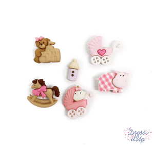 Dress It Up Buttons & Embellishments