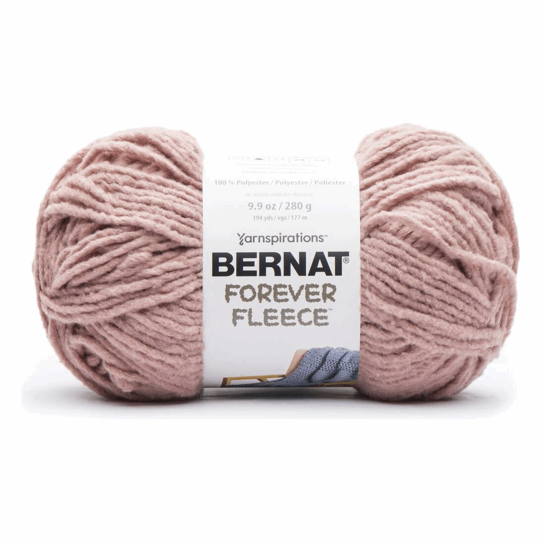 Bernat Forever Fleece Yarn   ( 31 Colours ) - CRAFT2U