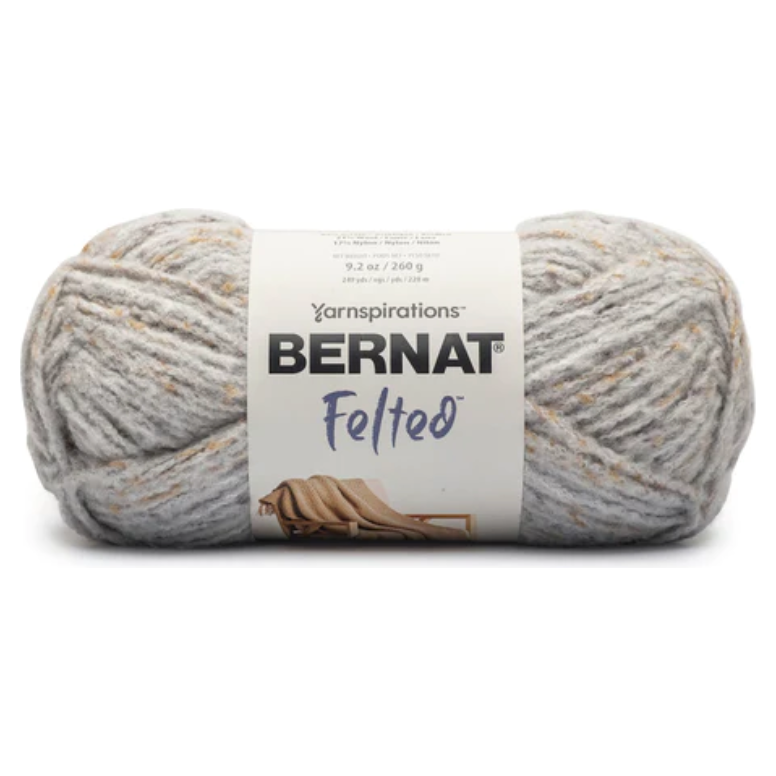 Bernat Felted Yarn Sold As A 3 Pack