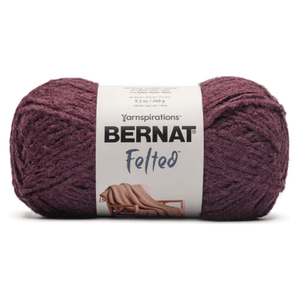 Bernat Felted Yarn Sold As A 3 Pack