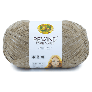 Lion Brand Rewind Yarn Pack of 3 Balls