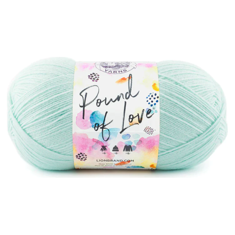 Discounted Lion Brand Pound Of Love Yarn Very Limted Stock