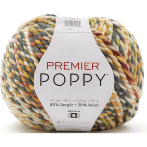 Premier Poppy Yarn Sold As A 3 Pack