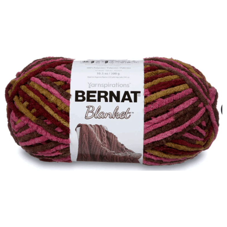 Discounted Bernat Blanket Big Ball 300g Yarn Very Limted Stock
