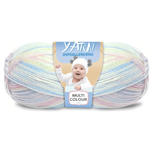 Baby Yarn (Hypoallergenic)100% Soft Acrylic 3ply 100g