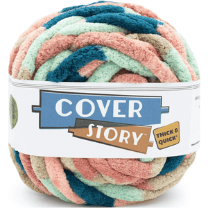 Lion Brand Cover Story Thick & Quick Yarn