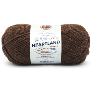 Lion Brand Heartland Yarn Sold As A 3 Pack