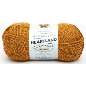 Lion Brand Heartland Yarn Sold As A 3 Pack