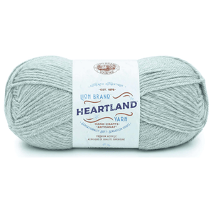 Lion Brand Heartland Yarn Sold As A 3 Pack