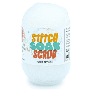 Lion Brand Stitch Soak Scrub Yarn Sold As A 3 Pack