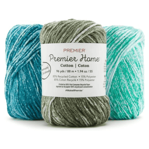 Premier Home Cotton Yarn Solids And Multis Sold As A 6 Pack