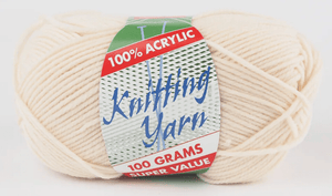 Yatsal Knitting Yarn 8 ply 100g Solid