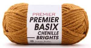 Premier Basix Chenille Brights Yarn Sold As A 3 Pack