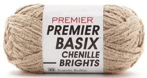 Premier Basix Chenille Brights Yarn Sold As A 3 Pack
