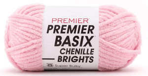 Premier Basix Chenille Brights Yarn Sold As A 3 Pack