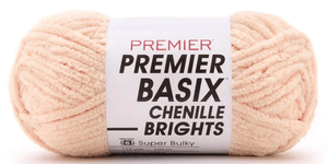 Premier Basix Chenille Brights Yarn Sold As A 3 Pack