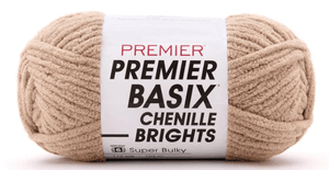 Premier Basix Chenille Brights Yarn Sold As A 3 Pack