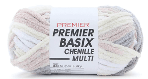 Premier Basix Chenille Brights Yarn Sold As A 3 Pack