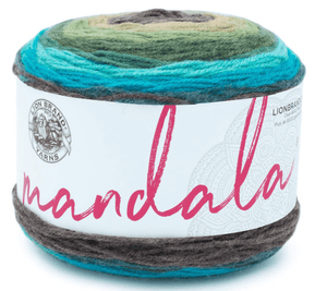 Lion Brand Mandala Yarn Sold As A 3 Pack
