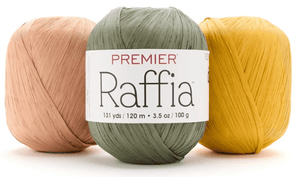 Premier Yarns Raffia Sold As A Pack Of 3