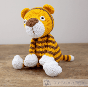 Diy Crochet Kit - Yu-Cheng Tiger Hardicraft Amigurumi Kit