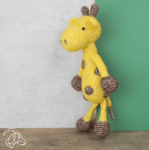 Diy Crochet Kit - George Giraffe Hardicraft Amigurumi Kit