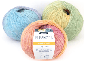 Patons Eleanora 6 ply Merino/Wool/Cotton/Nylon Mix