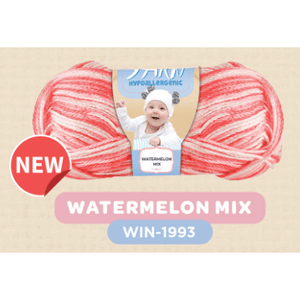 Baby Yarn (Hypoallergenic)100% Soft Acrylic 3ply 100g