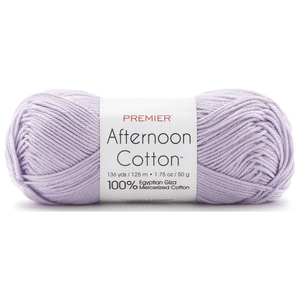 Premier Afternoon Cotton Yarn Sold As A Pack Of 3