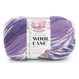 Lion Brand Wool-Ease Fair Isle Yarn Sold As A Pack Of 3