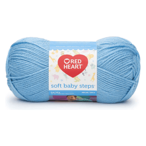 Red Heart Soft Baby Steps Yarn Sold As A 3 Pack