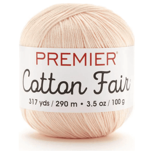 Premier Cotton Fair Yarn Sold As A 3 Pack