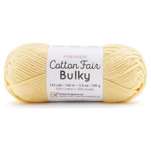 Discounted Premier Cotton Fair Bulky Yarn Very Limited Stock