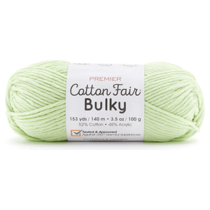 Discounted Premier Cotton Fair Bulky Yarn Very Limited Stock