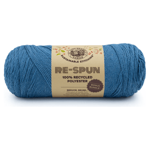 Lion Brand Re-Spun Bonus Bundle Yarn Sold As A 3 Pack