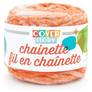 Lion Brand Cover Story Chainette Yarn
