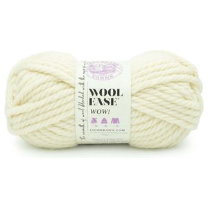 Lion Brand Wool-Ease WOW Yarn Sold As A 2 Pack