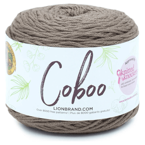 Lion Brand Coboo Yarn Sold As A 3 Pack