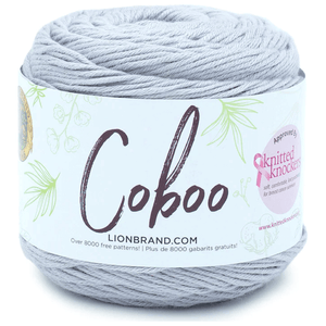 Lion Brand Coboo Yarn Sold As A 3 Pack