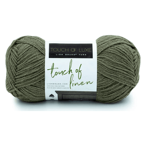 Lion Brand Touch Of Linen Yarn Sold As A 3 Pack