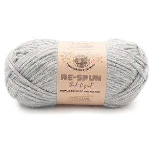 Lion Brand Re-Spun Thick & Quick Yarn Sold As A 3 Pack